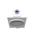 Milbank Ringless Meter Socket 125A, 4–5 Terminal, Utility Grade with Grounding Options
