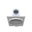Milbank Ringless Meter Socket 125A, 4–5 Terminal, Utility Grade with Grounding Options