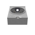 Milbank Ringless Meter Socket 125A, 4–5 Terminal, Utility Grade with Grounding Options
