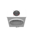 Milbank Ringless Meter Socket 125A, 4–5 Terminal, Utility Grade with Grounding Options