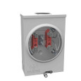 Milbank Ringless Meter Socket 125A, 4–5 Terminal, Utility Grade with Grounding Options