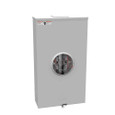 Milbank U6272–U6273 4 Terminal Ringless Meter Socket - Lever Bypass with Stainless Steel Hasp