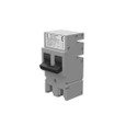 Milbank UQFP Plug-In 200 Amp Frame, 10,000 AIC and 22,000 AIC, Two-Pole ‑ Common Trip