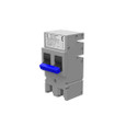 Milbank UQFP Plug-In 200 Amp Frame, 10,000 AIC and 22,000 AIC, Two-Pole ‑ Common Trip