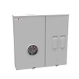 Milbank U6115-X-2/200-K7L 7 Terminal Ringless Large Closing Plate 2-200 Ampere Main Breaker 480 Volt Single Connector Locking 4-600kcmil