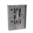 Milbank U2852-X 4-5 Terminal Ringless Meter Socket Large Closing Plate 2 Position 2-125 Ampere Main Breaker Provision