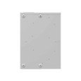 Milbank U2852-X 4-5 Terminal Ringless Meter Socket Large Closing Plate 2 Position 2-125 Ampere Main Breaker Provision