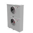 Milbank U2852-X 4-5 Terminal Ringless Meter Socket Large Closing Plate 2 Position 2-125 Ampere Main Breaker Provision