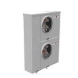 Milbank U2852-X 4-5 Terminal Ringless Meter Socket Large Closing Plate 2 Position 2-125 Ampere Main Breaker Provision