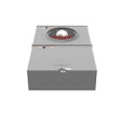 Milbank 20 Amps Ringless Ringless Small Hub Open Test Switch Provision Double Cover