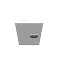 Milbank U4487-X-2/K6 7 Terminal Ringless Large Closing Plate Lever Bypass 2 Double Connector 6-350kcmil