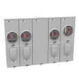 Milbank U6123-X-BL Ringless Meter Socket - Multi-Position Condo Style with Lever and Barrel Lock Provision