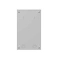 Milbank UCSSP3433-O 13 Terminal Ring Type Plain Top Test Switch Provision Stainless Steel Painted