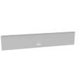 Milbank Wireway Barrier Type 1 Wireway ANSI 61 Gray Steel