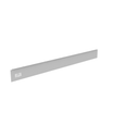 Milbank Wireway Barrier Type 1 Wireway ANSI 61 Gray Steel