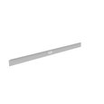 Milbank Wireway Barrier Type 1 Wireway ANSI 61 Gray Steel
