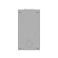Milbank U9700-RXL 7 Terminal Ringless Large Hub Open Adapt To Small Closing Plate Lever Bypass Overhead