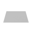 Milbank Blank Flush Cover Type 1 Screw Cover ANSI 61 Gray Steel Flange 3/4 Inch On All Sides