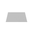 Milbank Blank Flush Cover Type 1 Screw Cover ANSI 61 Gray Steel Flange 3/4 Inch On All Sides