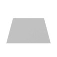 Milbank Blank Flush Cover Type 1 Screw Cover ANSI 61 Gray Steel Flange 3/4 Inch On All Sides