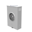 Milbank U8606-RXL-CECHA 7 Terminal Ringless Large Hub Open Adapt To Small Closing Plate Lever Bypass CECHA Approved