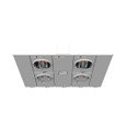 Milbank U2864-X 4-5 Terminal Ringless Meter Socket Large Closing Plate 4 Position 4-200 Ampere Main Breaker Provision Double Connector 4-600kcmil