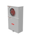 Milbank UCSSP3436-O 6 Terminal Ring Type Plain Top Test Switch Provision Stainless Steel Plated