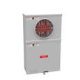 Milbank UCSSP3436-O 6 Terminal Ring Type Plain Top Test Switch Provision Stainless Steel Plated