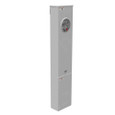 Milbank U9107 7 Terminal Ringless Meter Socket - Plain Top Lever Bypass Pedestal Configurations