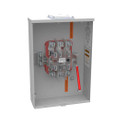 Milbank U9701-O 7 Terminal Ringless Meter Socket Lever Bypass