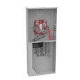 Milbank U6281-XL-100 4–5 Terminal Ringless Meter Sockets with Lever Bypass, Small Closing Plate