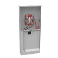 Milbank U6281-XL-100 4–5 Terminal Ringless Meter Sockets with Lever Bypass, Small Closing Plate