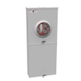 Milbank U6281-XL-100 4–5 Terminal Ringless Meter Sockets with Lever Bypass, Small Closing Plate