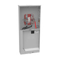 Milbank U6281-XL-100 4–5 Terminal Ringless Meter Sockets with Lever Bypass, Small Closing Plate