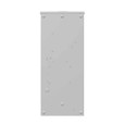 Milbank U6281-XL-100 4–5 Terminal Ringless Meter Sockets with Lever Bypass, Small Closing Plate