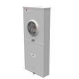 Milbank U6281-XL-100 4–5 Terminal Ringless Meter Sockets with Lever Bypass, Small Closing Plate