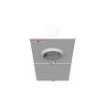 Milbank U6281-XL-100 4–5 Terminal Ringless Meter Sockets with Lever Bypass, Small Closing Plate