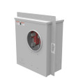 Milbank Single Position Sockets 200 Amps, 4 Terminals, Flush-Mount Ring-Type