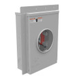 Milbank Single Position Sockets 200 Amps, 4 Terminals, Flush-Mount Ring-Type