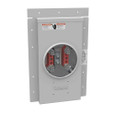 Milbank Single Position Sockets 200 Amps, 4 Terminals, Flush-Mount Ring-Type