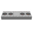Milbank 4 Terminal Ringless Small Closing Plate Meter Sockets, 2–4 Position Configurations