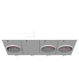 Milbank 4 Terminal Ringless Small Closing Plate Meter Sockets, 2–4 Position Configurations