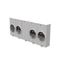 Milbank 4 Terminal Ringless Small Closing Plate Meter Sockets, 2–4 Position Configurations