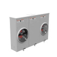 Milbank 4 Terminal Ringless Small Closing Plate Meter Sockets, 2–4 Position Configurations