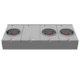 Milbank 4 Terminal Ringless Small Closing Plate Meter Sockets, 2–4 Position Configurations
