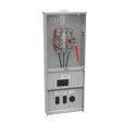 Milbank U6134-RL-76GBGR 5 Terminal Ringless Small Hub Open Lever Bypass 520GR 520GR 1450GB