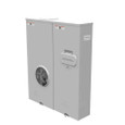 Milbank U4835-X-2/200-BL 4 Terminal Ringless Large Closing Plate Lever Bypass 2-200 Ampere Main Breaker 9-16 In Barrel Lock With Bracket Provision