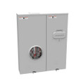 Milbank U4835-X-2/200-BL 4 Terminal Ringless Large Closing Plate Lever Bypass 2-200 Ampere Main Breaker 9-16 In Barrel Lock With Bracket Provision