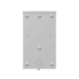 Milbank UC7233–UC7237 Ringless Meter Socket - Small Hub Open and 1.25" Hub Configurations