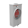 Milbank UC7233–UC7237 Ringless Meter Socket - Small Hub Open and 1.25" Hub Configurations